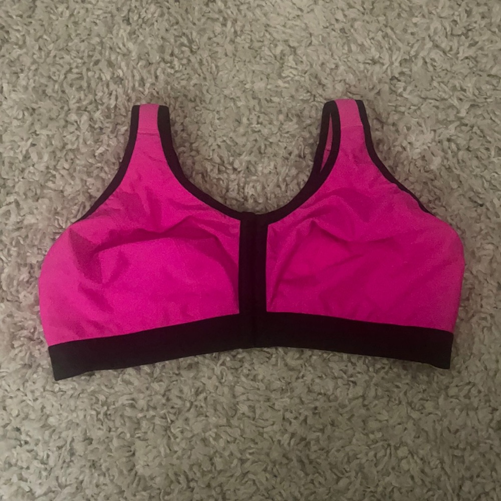 Sports by Cacique~ Front Closure Sports Bra~42DD